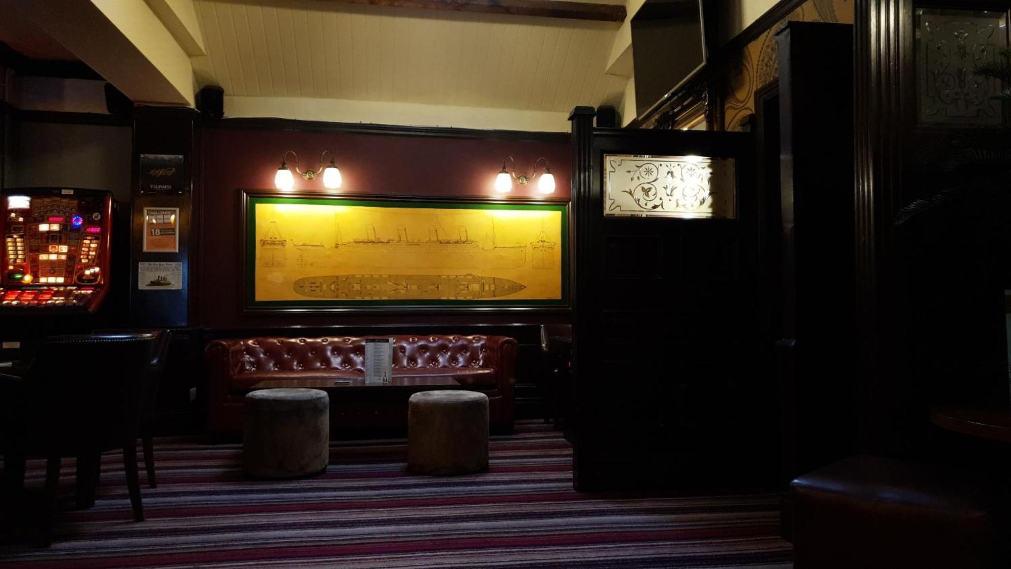 Hotel The Grapes Pub Southampton Exterior foto