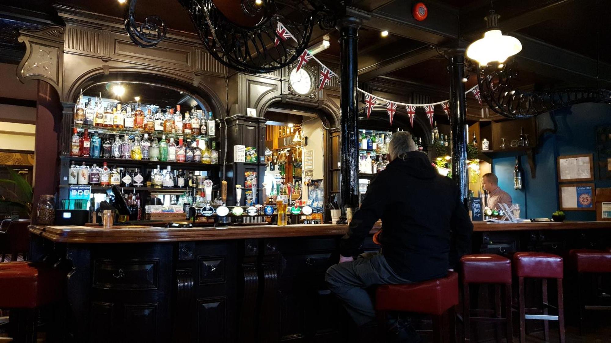 Hotel The Grapes Pub Southampton Exterior foto