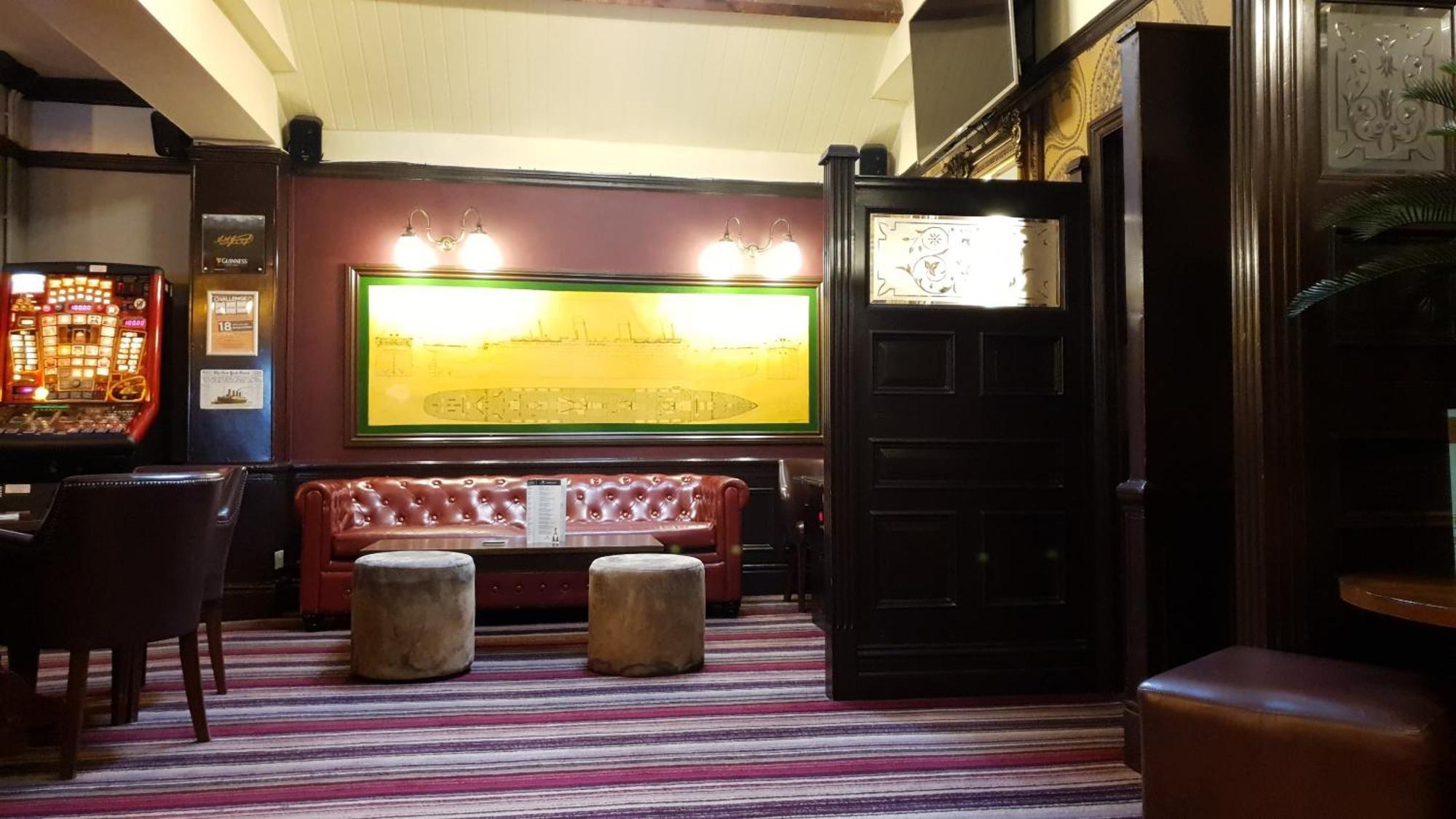 Hotel The Grapes Pub Southampton Exterior foto