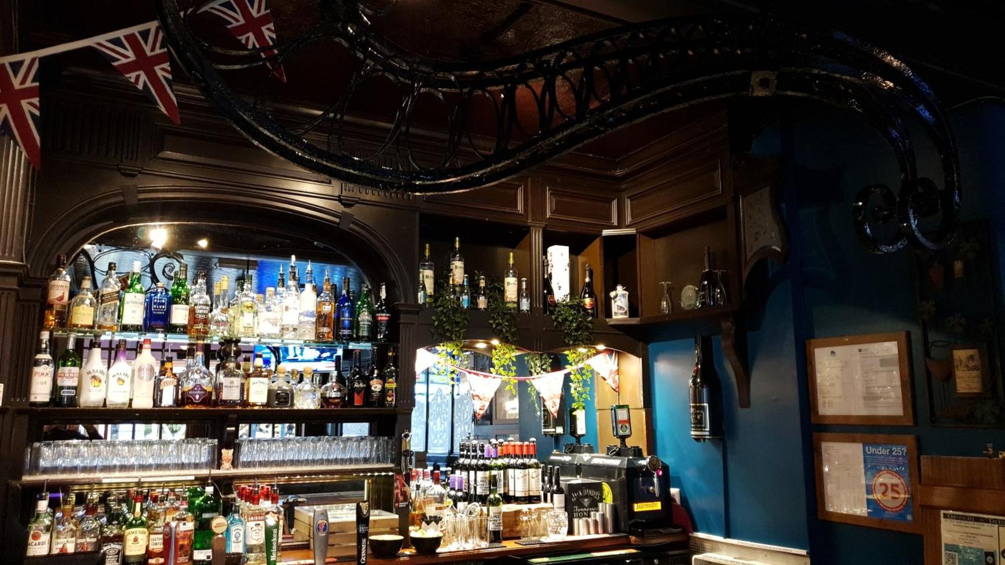 Hotel The Grapes Pub Southampton Exterior foto