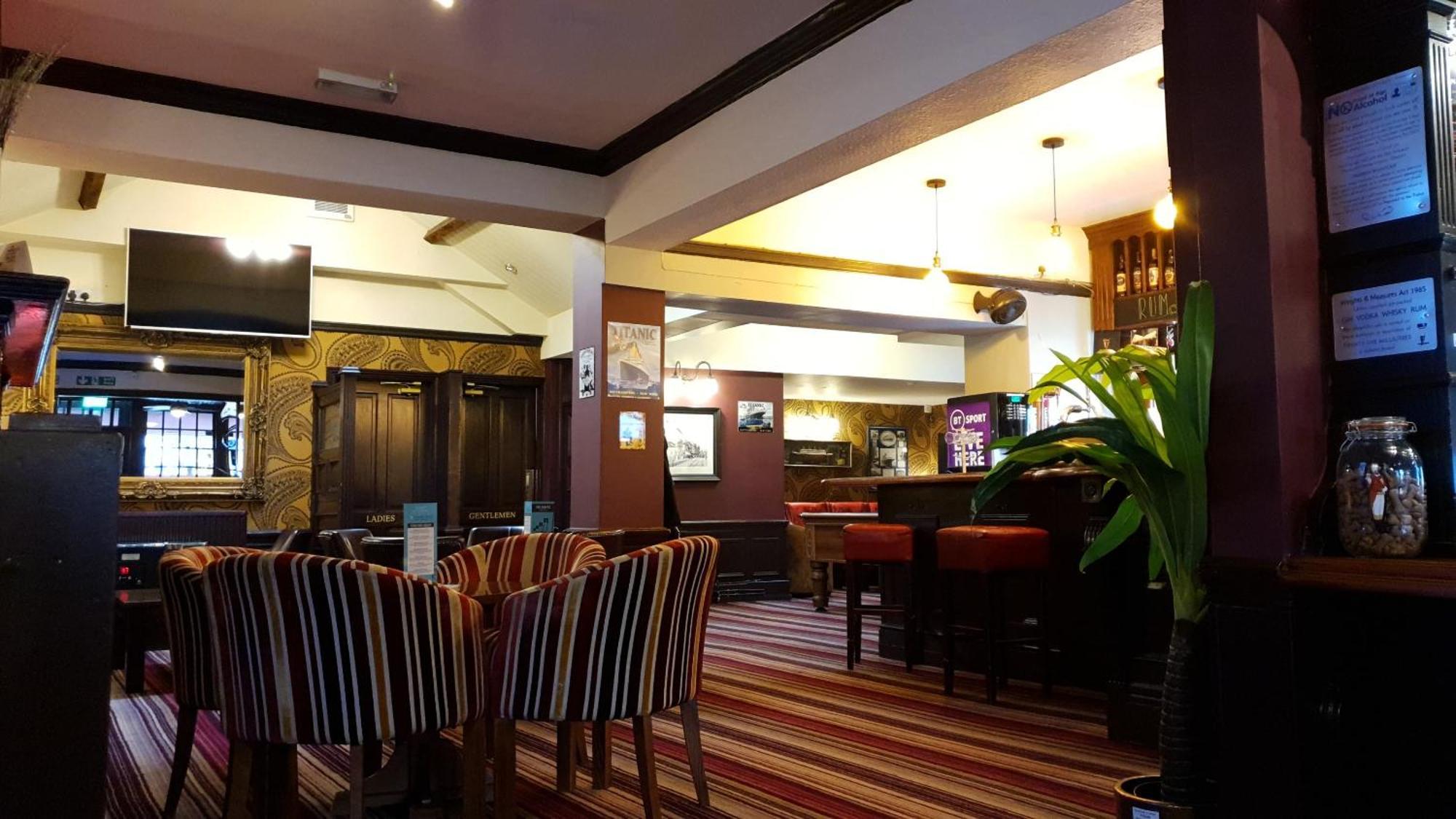 Hotel The Grapes Pub Southampton Exterior foto