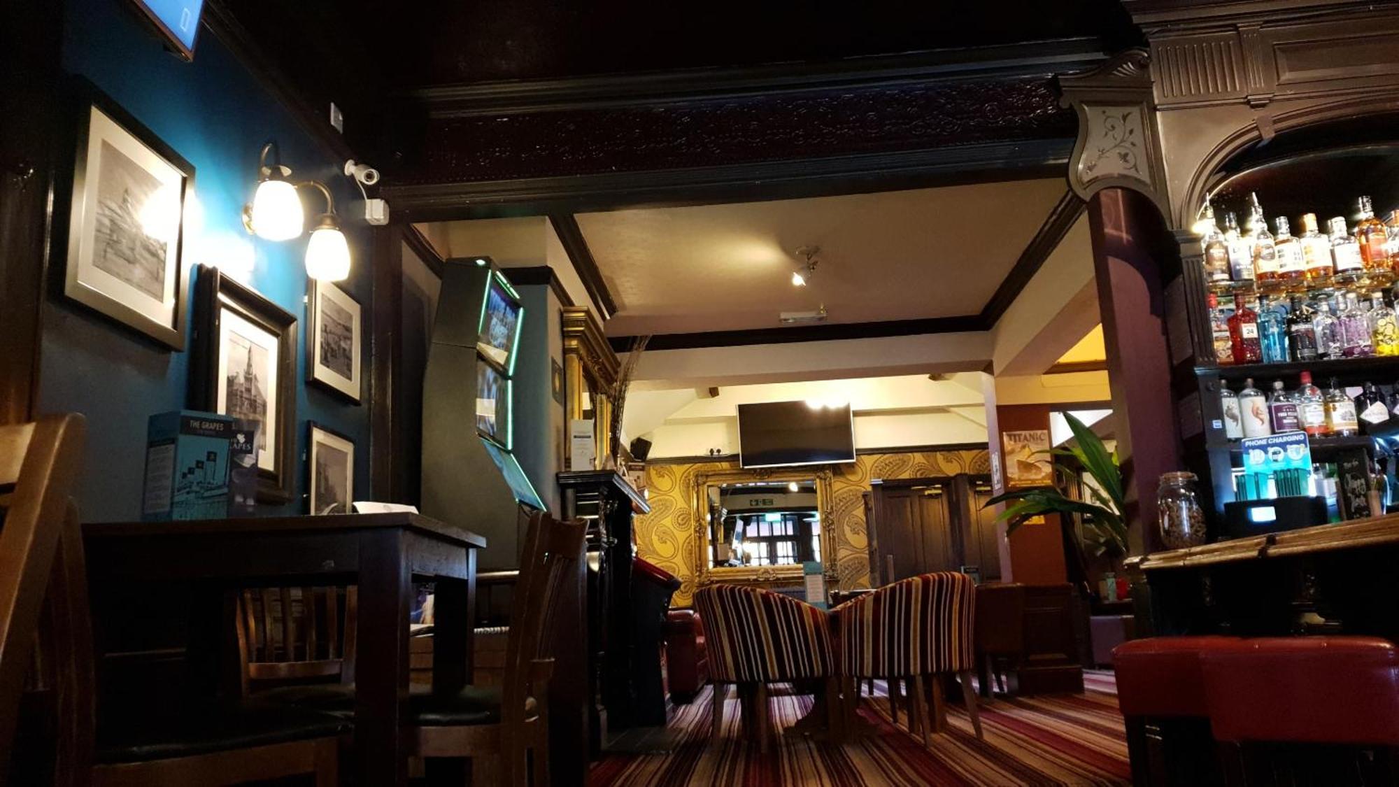 Hotel The Grapes Pub Southampton Exterior foto