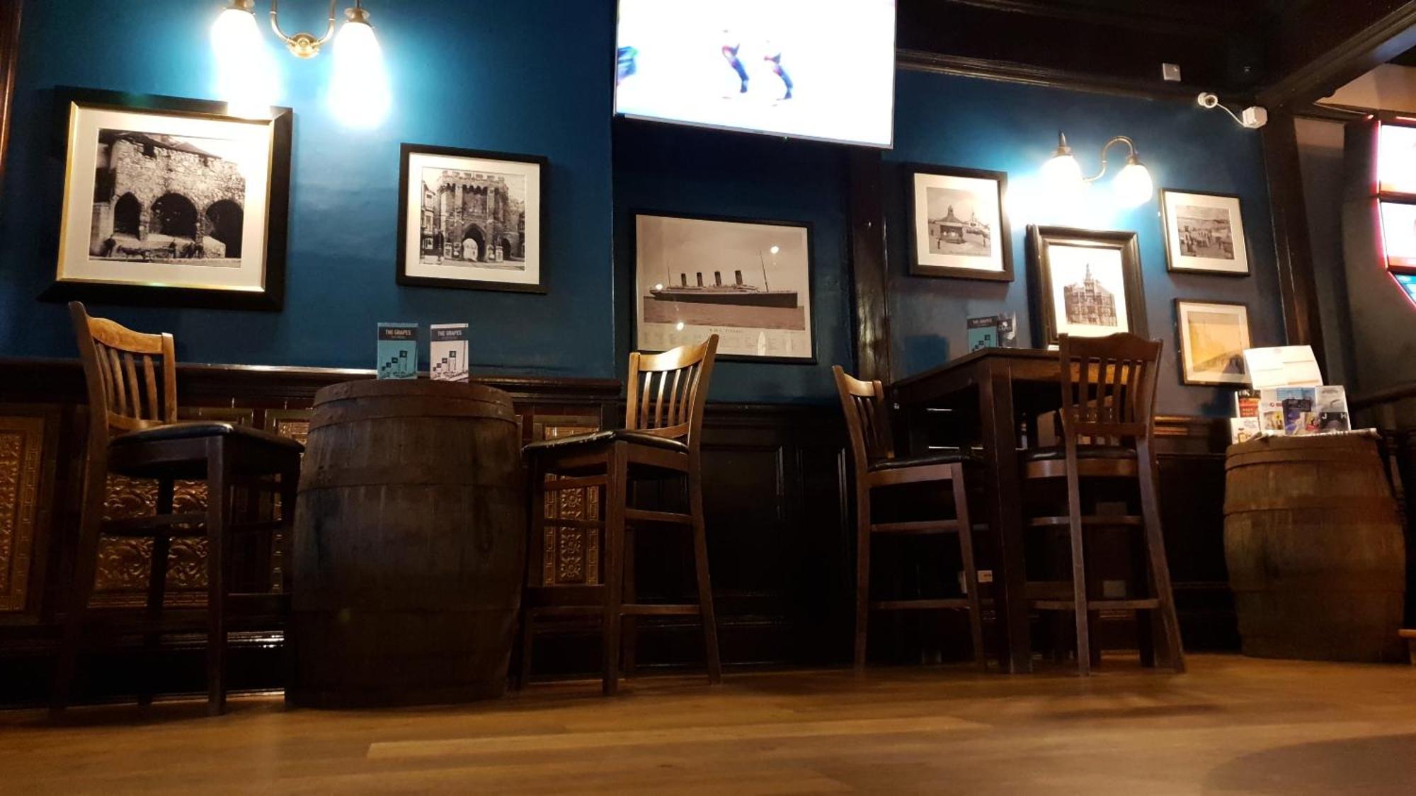 Hotel The Grapes Pub Southampton Exterior foto