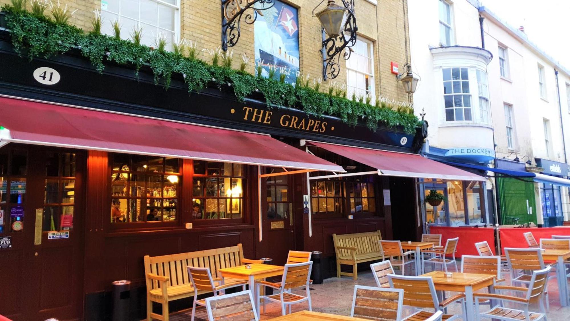 Hotel The Grapes Pub Southampton Exterior foto